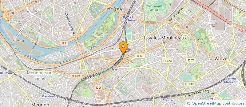 localisation de l'entreprise LEYTON RISK MANAGEMENT à ISSY-LES-MOULINEAUX