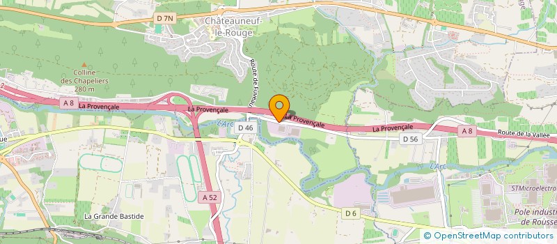 localisation de l'entreprise LEYTONSTONE  CHATEAUNEUF-LE-ROUGE