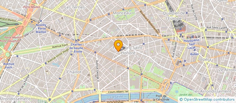 localisation de l'entreprise LEYX EMBALLAGE S A à PARIS