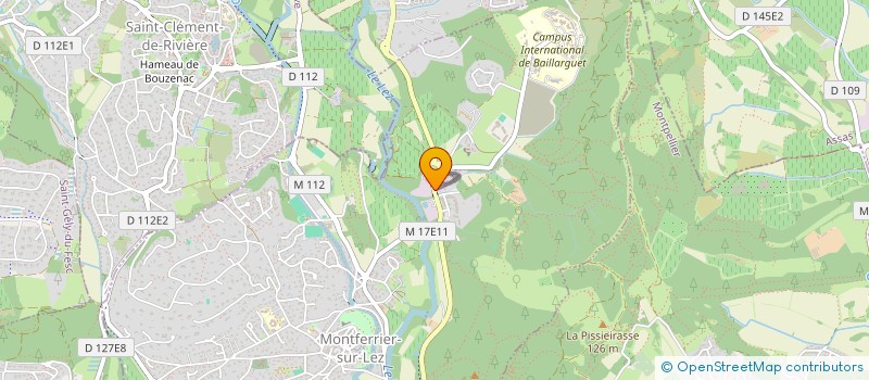 localisation de l'entreprise LEZ ARTS AU SOLEIL à MONTFERRIER-SUR-LEZ
