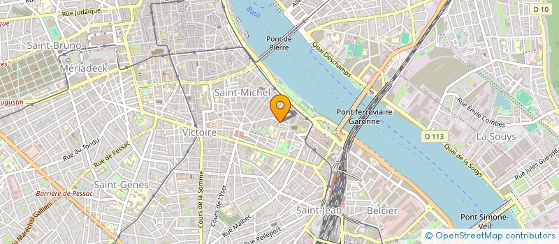 localisation de l'entreprise LEZ' ARTS AU ZOO  BORDEAUX