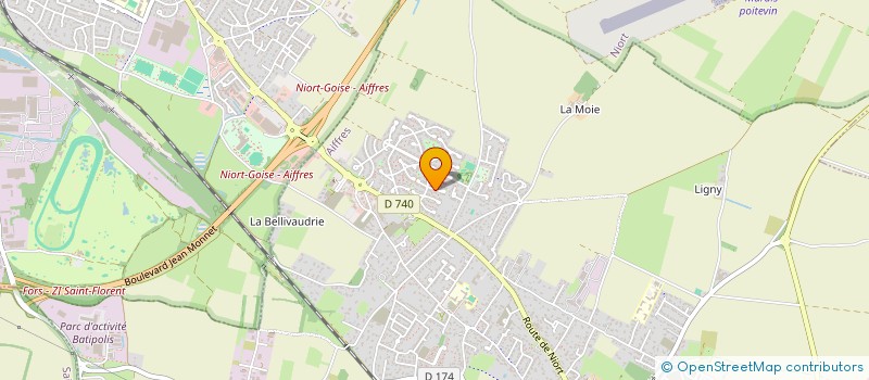 localisation de l'entreprise LEZ'ARTS D'AIFFRES à AIFFRES