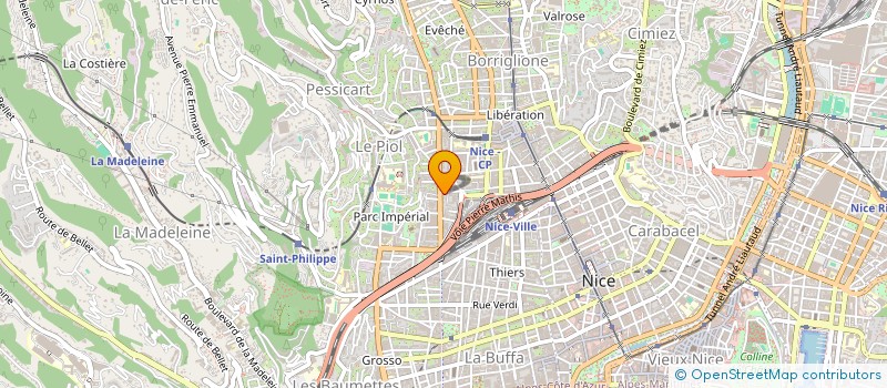 localisation de l'entreprise LEZ'ARTS INDIENS - BOMMA CIE  NICE