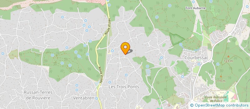 localisation de l'entreprise LEZ'ARTS NIMOIS  NIMES