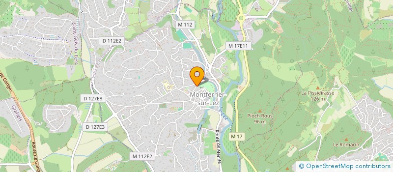 localisation de l'entreprise LEZ CONCEPT à MONTFERRIER-SUR-LEZ