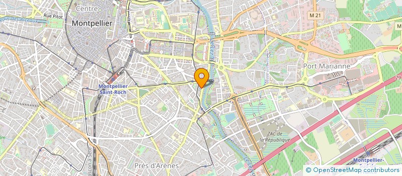 localisation de l'entreprise LEZ HERAULTIMATES à MONTPELLIER