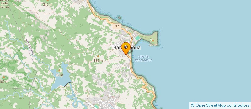 localisation de l'entreprise LEZA LOC' à BANDRABOUA