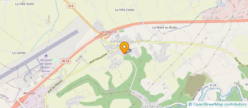 localisation de l'entreprise LEZAM  PLERIN