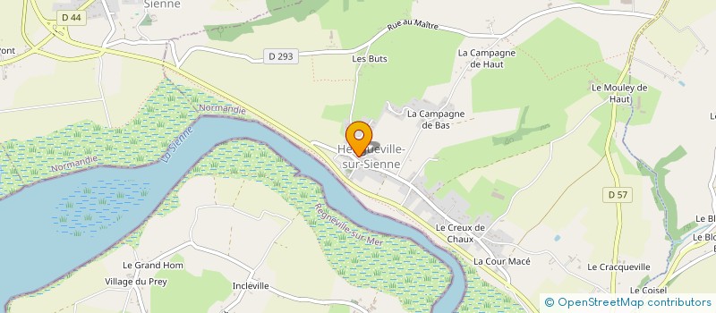 localisation de l'entreprise LEZAR  HEUGUEVILLE-SUR-SIENNE