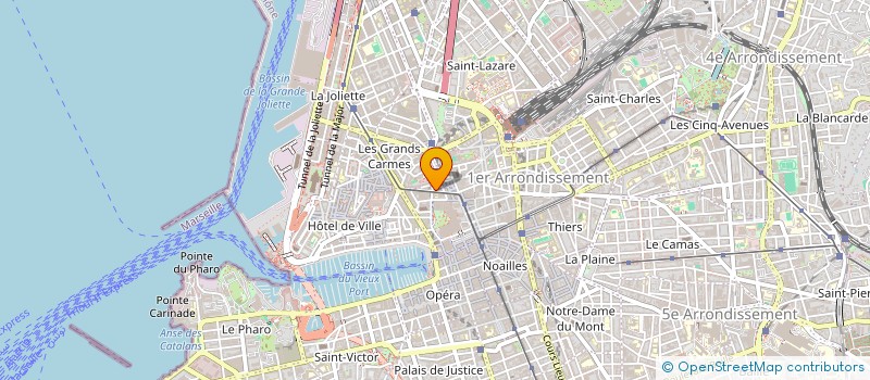 localisation de l'entreprise LEZARD CORP à MARSEILLE