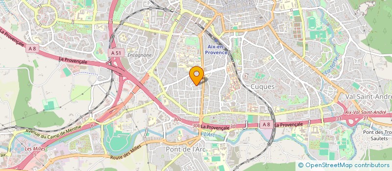 localisation de l'entreprise LEZARD TRIEUX à AIX-EN-PROVENCE