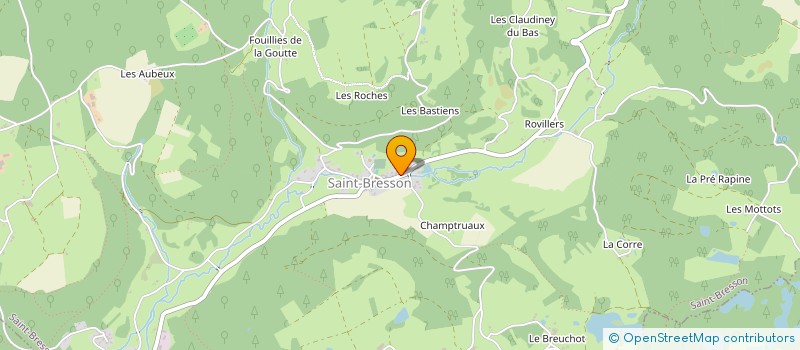 localisation de l'entreprise LEZARDANSE  FAUCOGNEY-ET-LA-MER