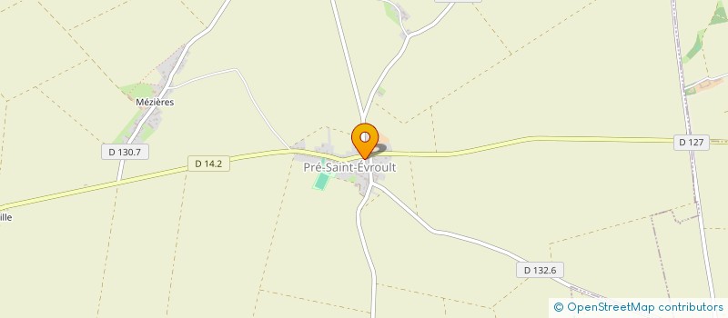 localisation de l'entreprise LEZARDECO  BONNEVAL