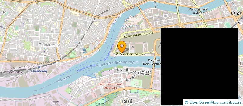 localisation de l'entreprise LEZARDS ANIMES à NANTES