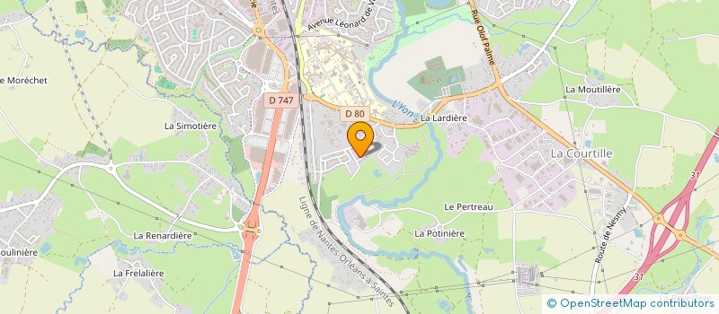 localisation de l'entreprise LEZARDS MANIAKS à LA ROCHE-SUR-YON