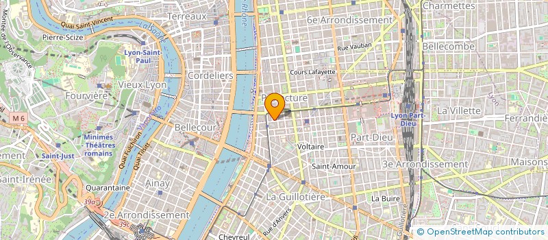 localisation de l'entreprise LEZARNO  LYON