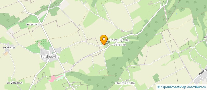 localisation de l'entreprise LEZARTS ET LES MOTS à BERTHOUVILLE