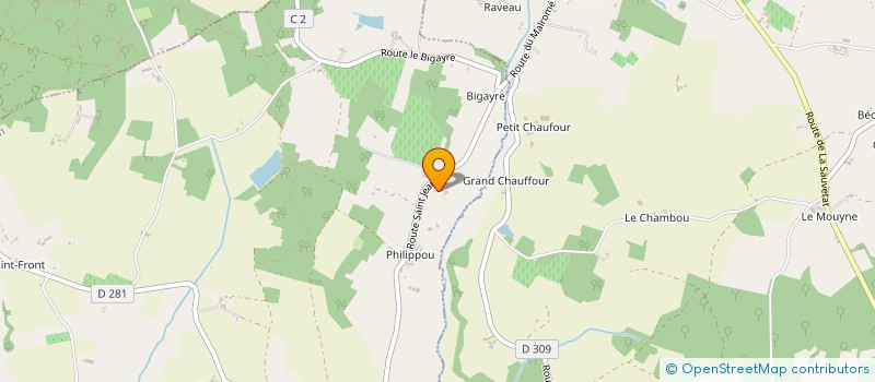 localisation de l'entreprise LEZARTS LUDIKS  PARDAILLAN