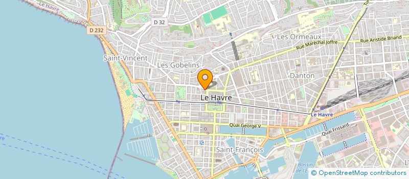 localisation de l'entreprise LEZET à LE HAVRE