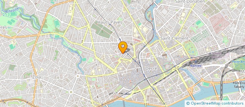 localisation de l'entreprise LEZGO IMMO à NANTES