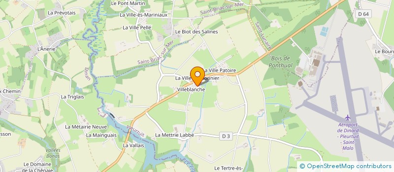 localisation de l'entreprise LEZH ARTS FAUNIK  PLEURTUIT