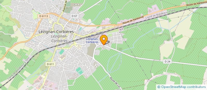 localisation de l'entreprise LEZI TRIKE CONCESSION EXCLUSIF REWACO à LEZIGNAN-CORBIERES