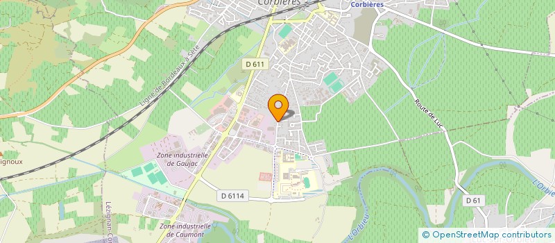localisation de l'entreprise LEZISANTE à LEZIGNAN-CORBIERES
