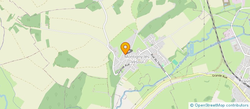 localisation de l'entreprise LEZO  MONTIGNY-LES-VESOUL