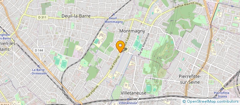 localisation de l'entreprise LEZO  MONTMAGNY