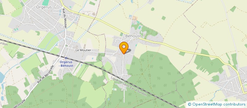 localisation de l'entreprise LEZOLA  BEHOUST