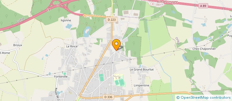 localisation de l'entreprise LEZOUX AMBULANCES à LEZOUX