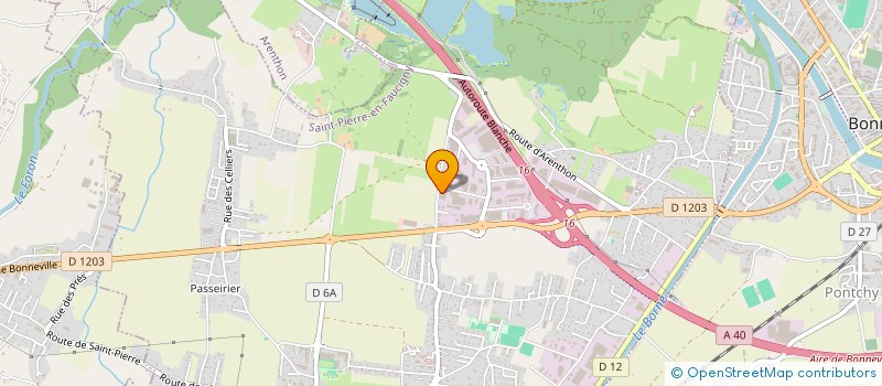 localisation de l'entreprise LEZSAISONS  SAINT-PIERRE-EN-FAUCIGNY