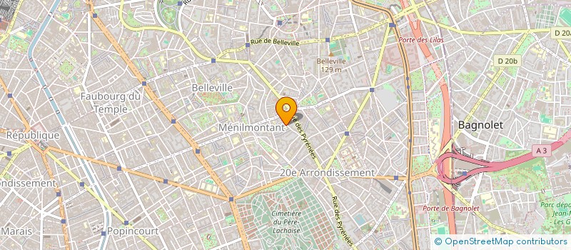 localisation de l'entreprise LF AGENCY  PARIS