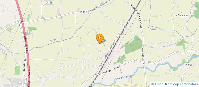 localisation de l'entreprise LF AMBITIONS PRO  MONTELIMAR