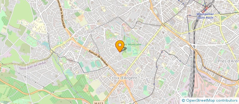 localisation de l'entreprise LF AUTO à MONTPELLIER