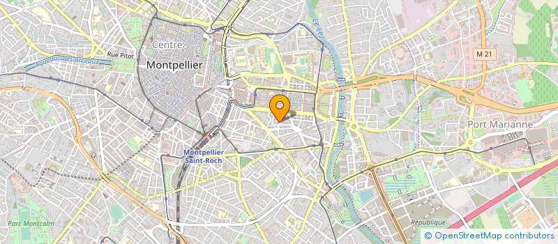 localisation de l'entreprise LF BTP à MONTPELLIER