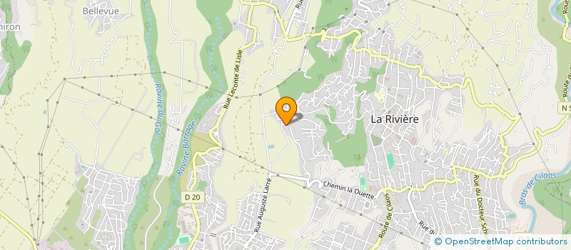 localisation de l'entreprise LF CONSTRUCTIONS à SAINT-LOUIS