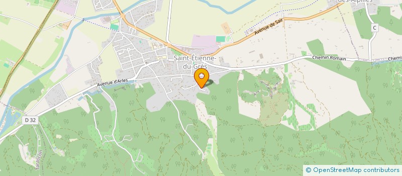 localisation de l'entreprise LF CONSULTANT  SAINT-ETIENNE-DU-GRES