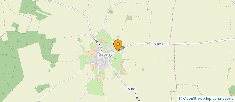 localisation de l'entreprise LF CYCLES  FRESNES