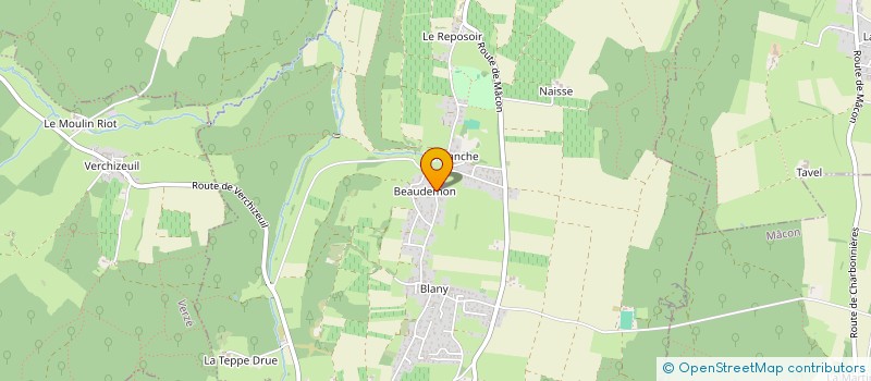 localisation de l'entreprise LF DIFFUSION à LAIZE