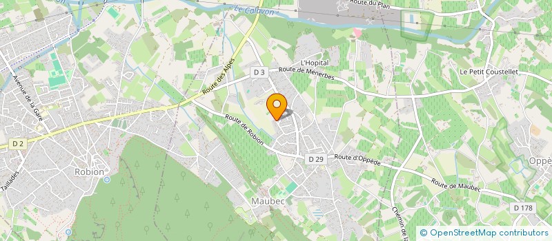 localisation de l'entreprise LF EQUIP à MAUBEC