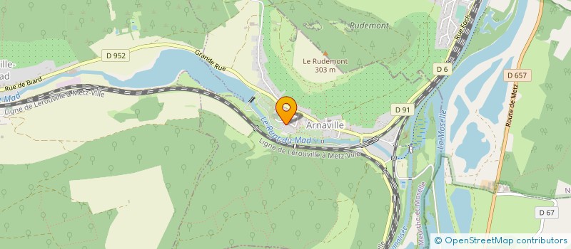 localisation de l'entreprise LF EXPERTISE  MONTAUVILLE