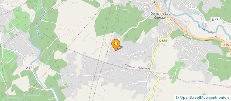 localisation de l'entreprise LF FOODTRUCK à TRANS-EN-PROVENCE