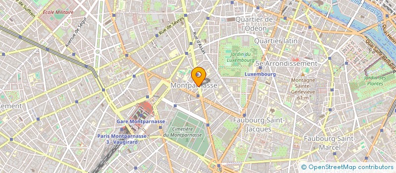 localisation de l'entreprise LF GRAND LYON  PARIS