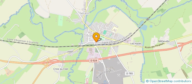 localisation de l'entreprise LF.HOLDING à BOISCHAMPRE