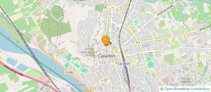 localisation de l'entreprise LF IMMO  CAVAILLON