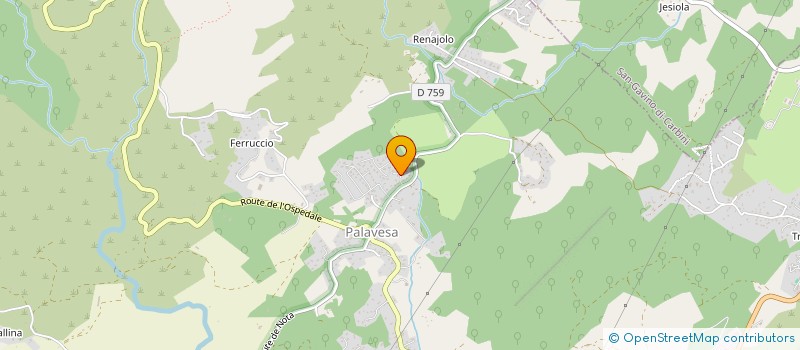 localisation de l'entreprise LF IMMO  PORTO-VECCHIO