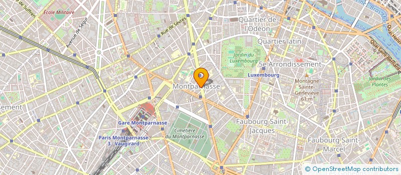 localisation de l'entreprise LF IMMO TOURISME  PARIS