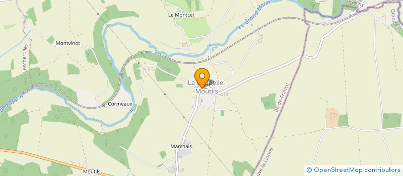 localisation de l'entreprise LF IMMOBILIER  MONTDAUPHIN