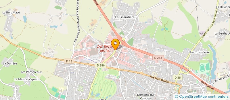 localisation de l'entreprise LF INVEST FRANCE  PORNIC